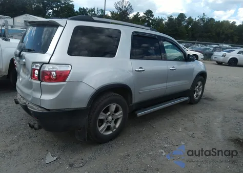 2011 GMC Acadia Sle from USA, damaged, VIN 1GKKRPED0BJ341810
